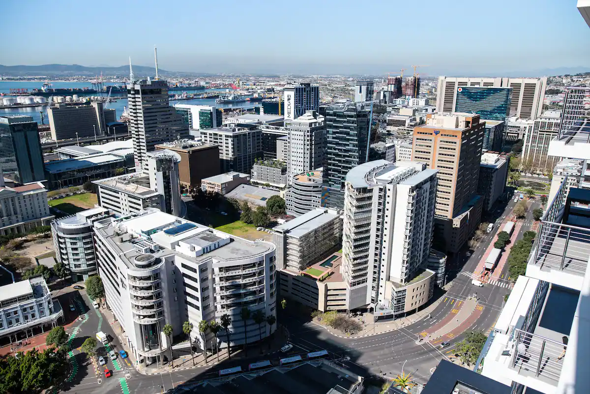Magnificent penthouse with breathtaking views, Scout Cape Town